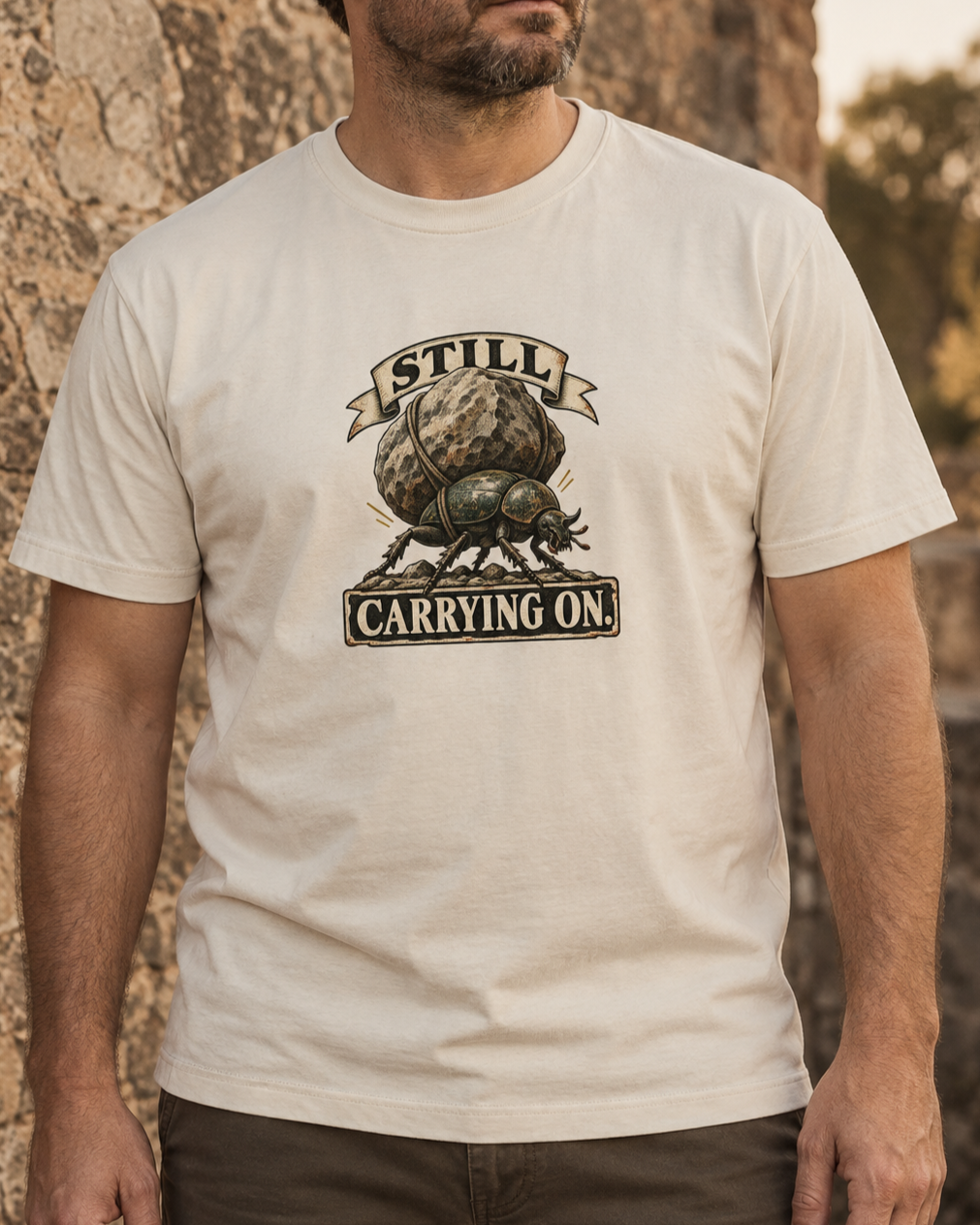 Still Carrying On Tee