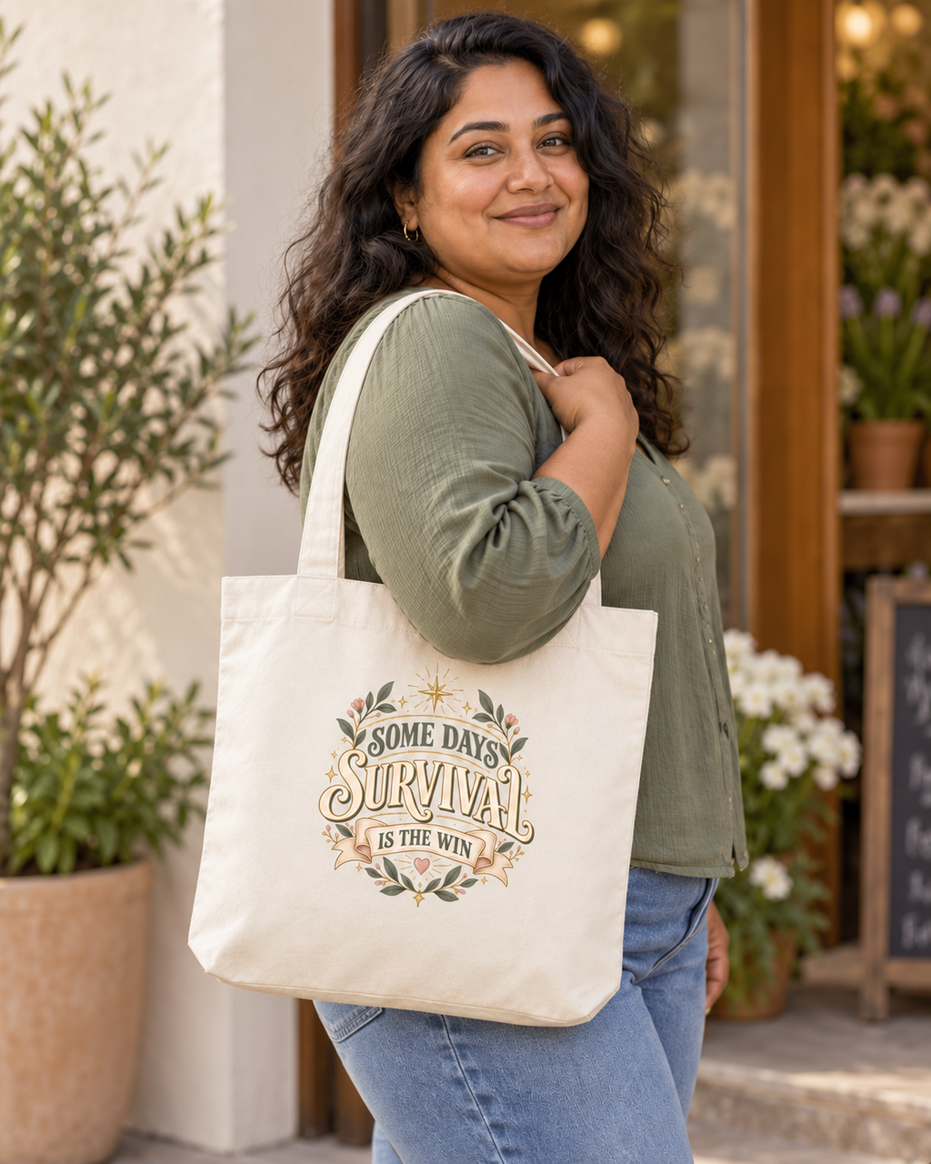 Some Days Survival Is the Win — Tote