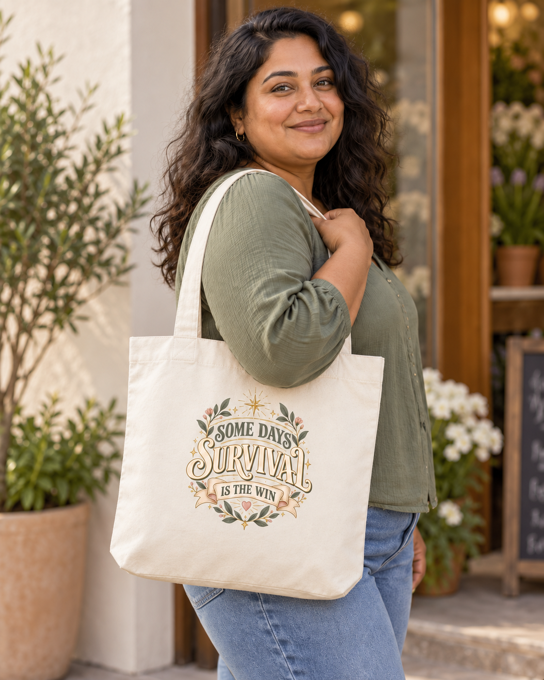 Some Days Survival Is the Win — Tote