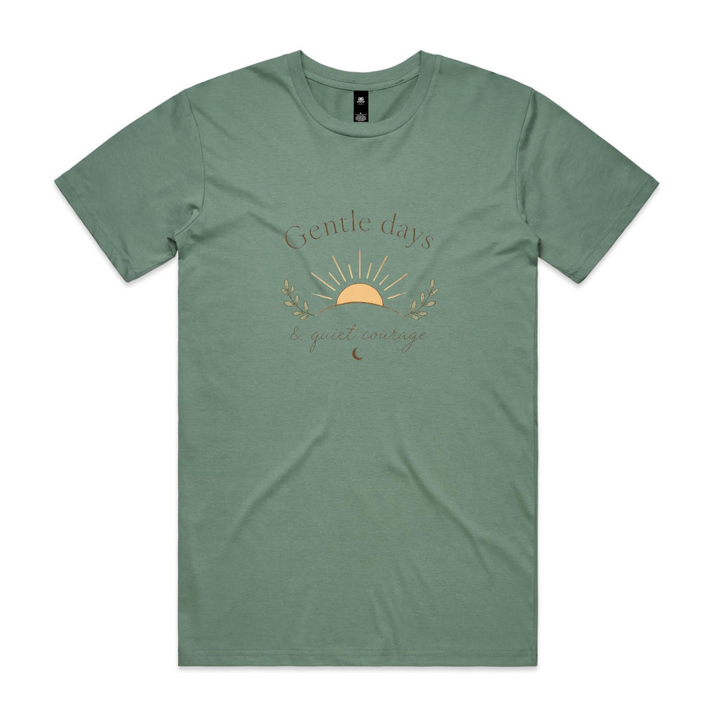 Gentle Days & Quiet Courage Tee