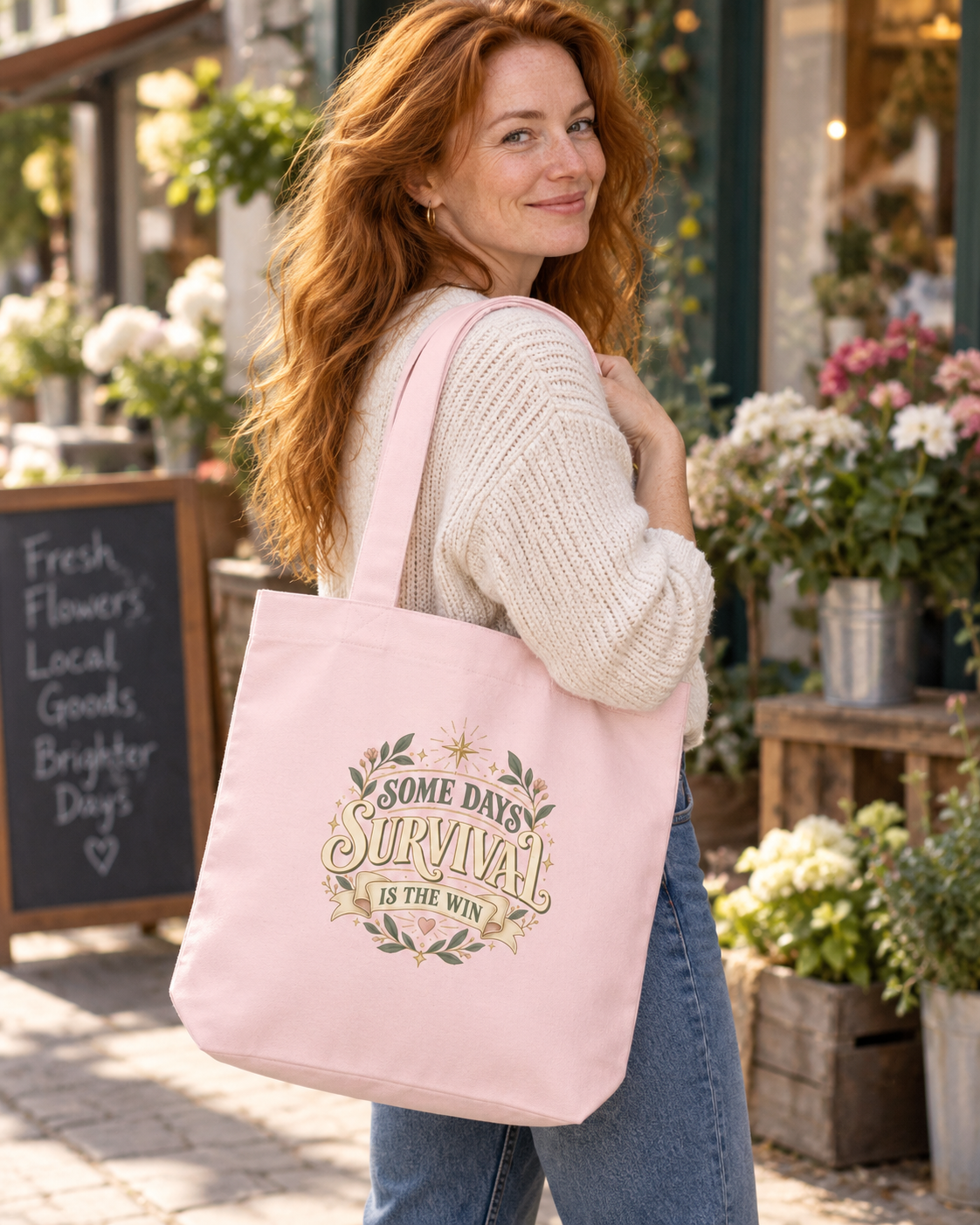 Some Days Survival Is the Win — Tote