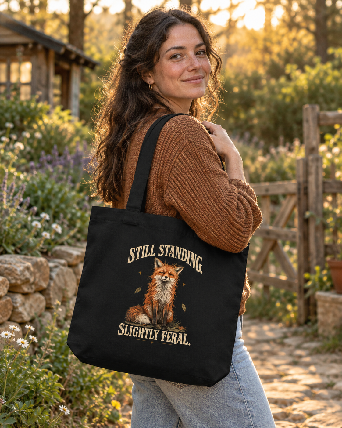 Still Standing. Slightly Feral. — Tote