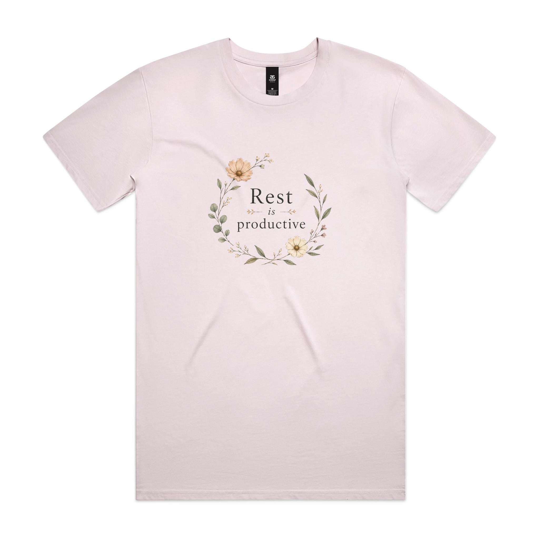 Rest Is Productive Tee