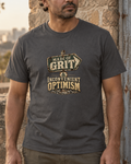 Made of Grit & Inconvenient Optimism Tee