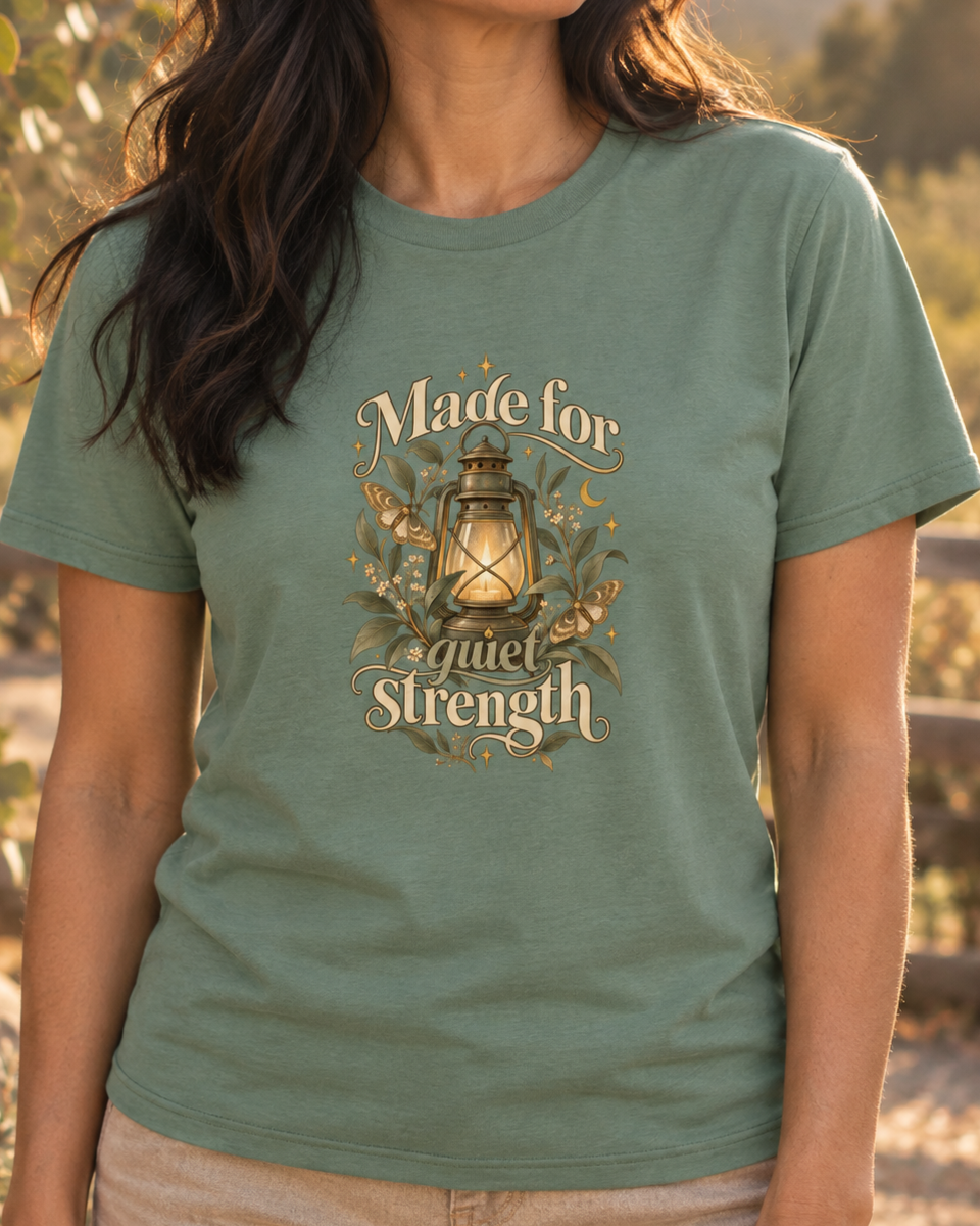 Made for Quiet Strength Tee