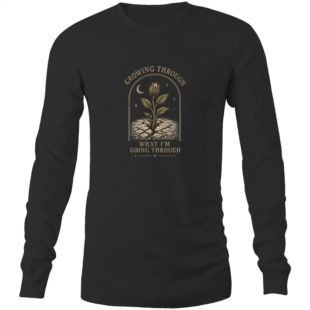 Growing Through What I'm Going Through Long-Sleeve Tee