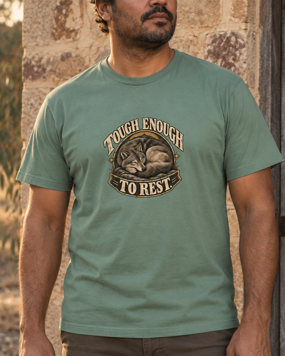 Tough Enough to Rest Tee