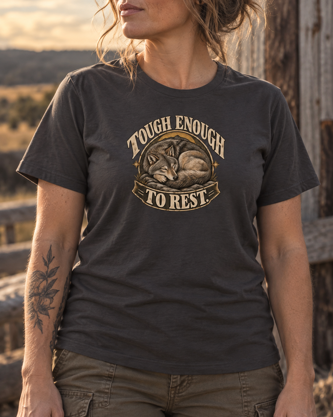 Tough Enough to Rest Tee