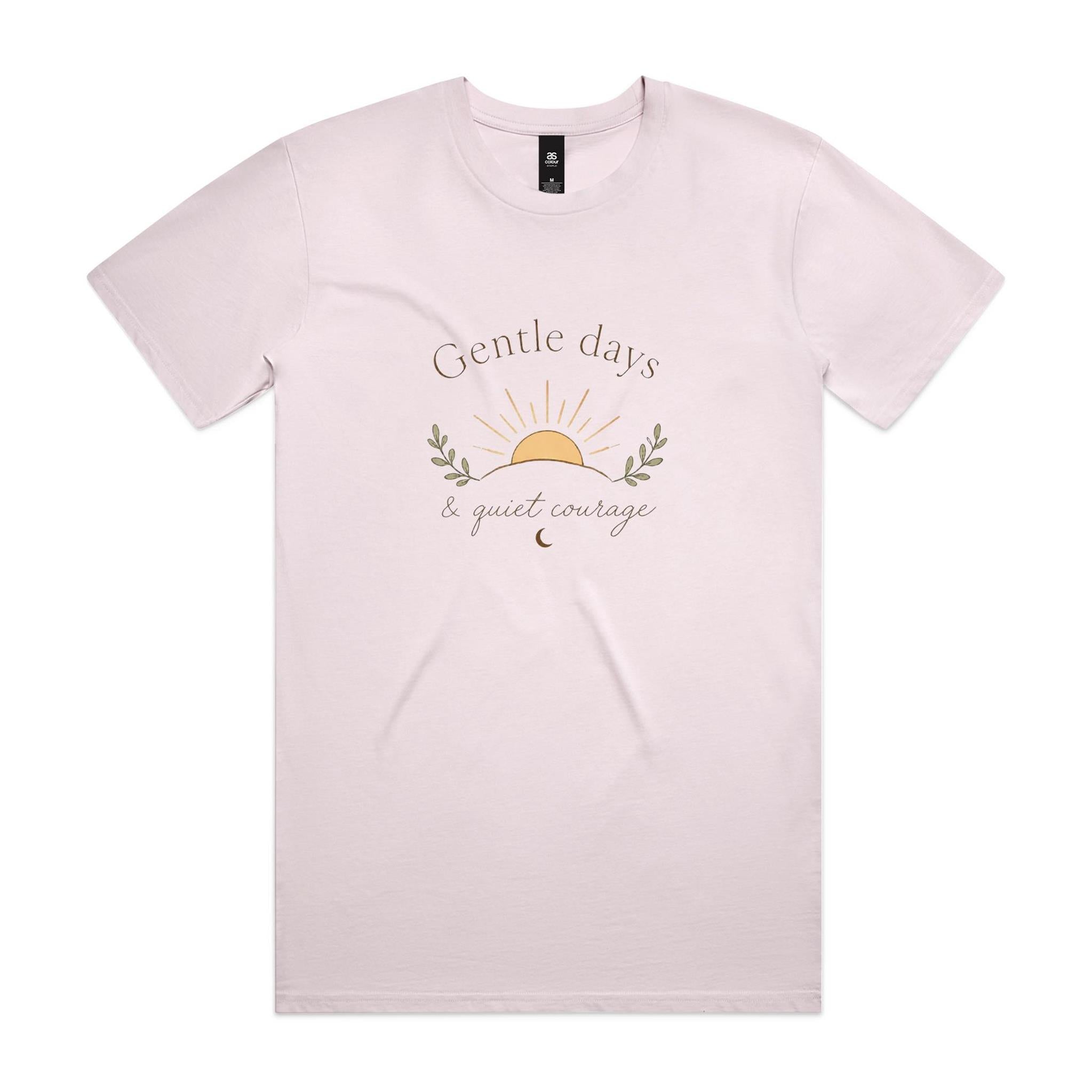 Gentle Days & Quiet Courage Tee
