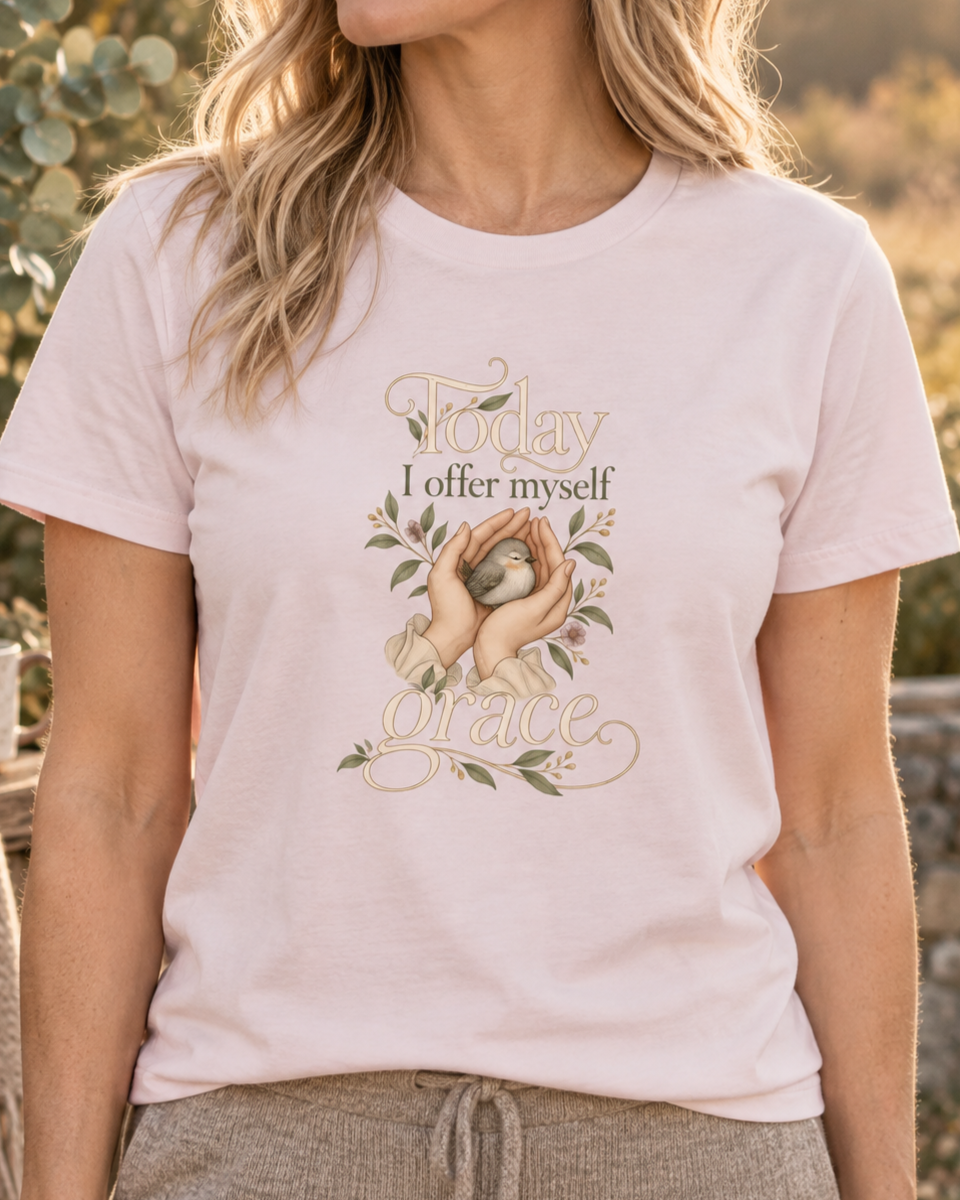 Today I Offer Myself Grace Tee