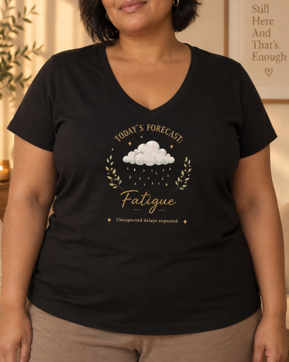 Today's Forecast: Fatigue Tee