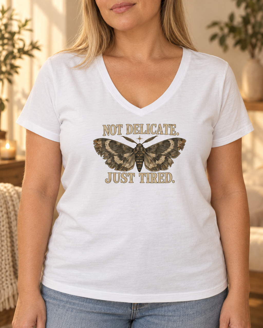 Not Delicate. Just Tired. Tee