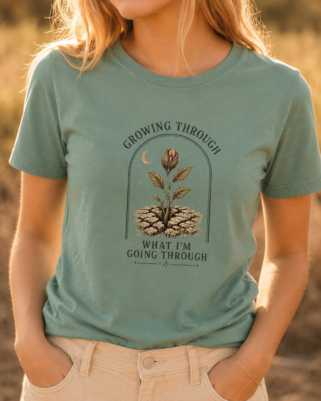Growing Through What I’m Going Through Tee