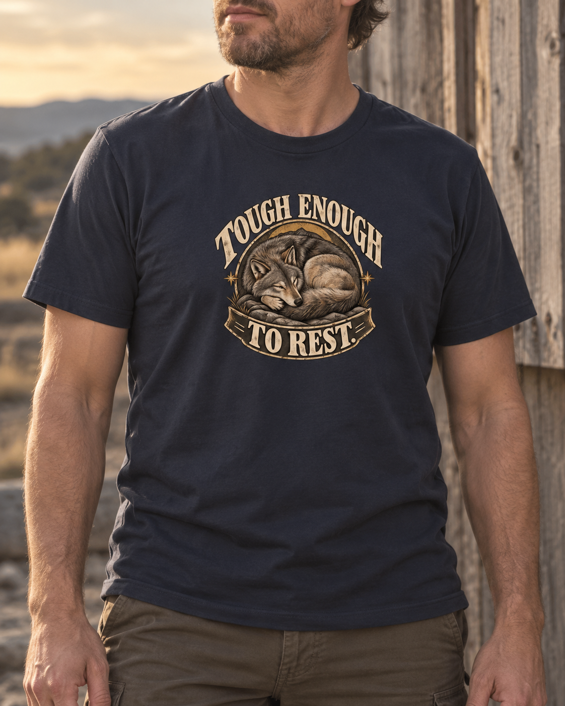 Tough Enough to Rest Tee