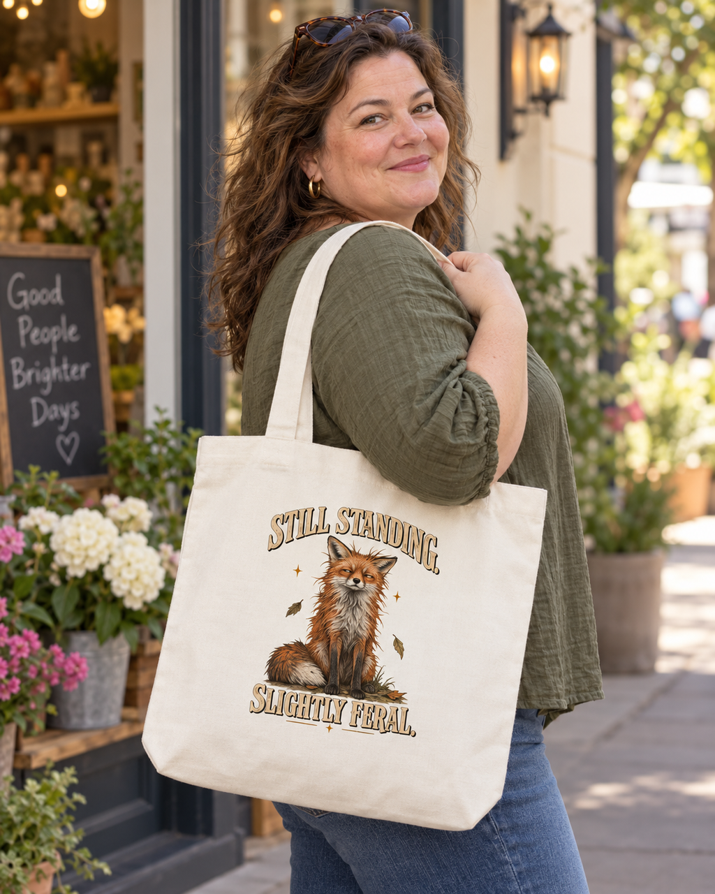 Still Standing. Slightly Feral. — Tote