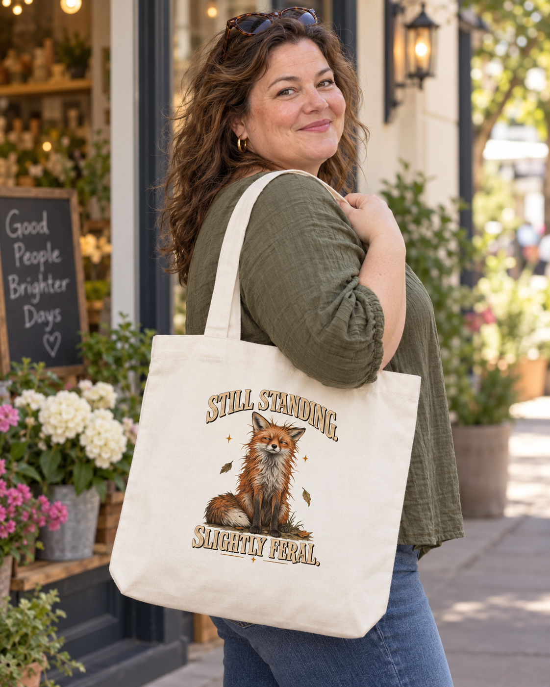 Still Standing. Slightly Feral. — Tote