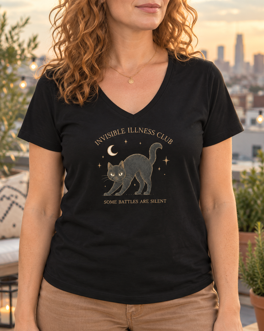 Invisible Illness Club Tee