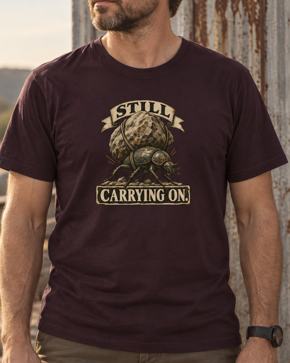 Still Carrying On Tee