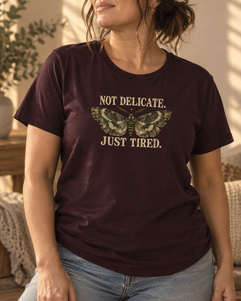 Not Delicate. Just Tired. Tee