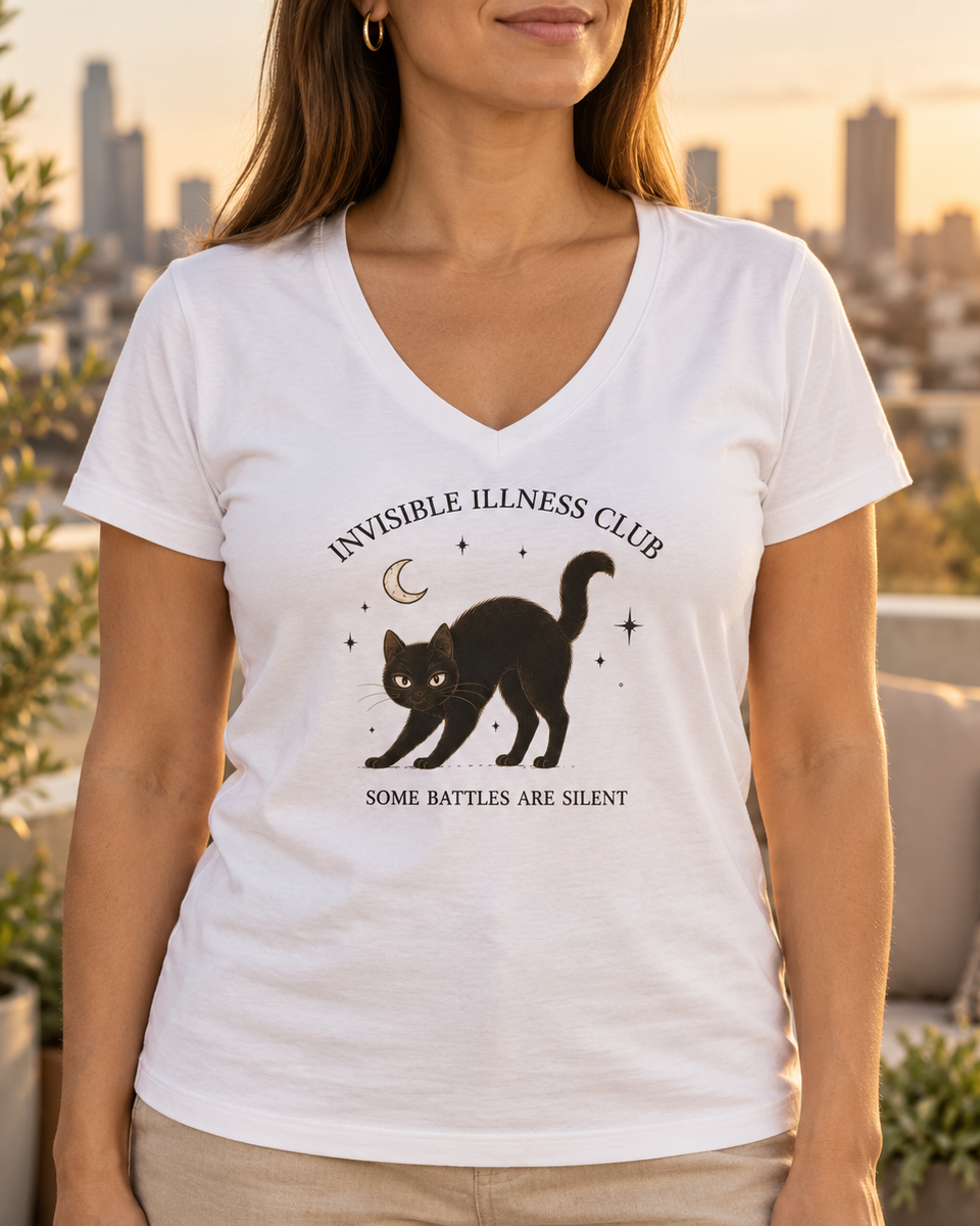 Invisible Illness Club Tee