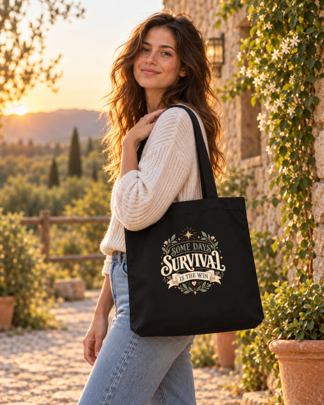 Some Days Survival Is the Win — Tote