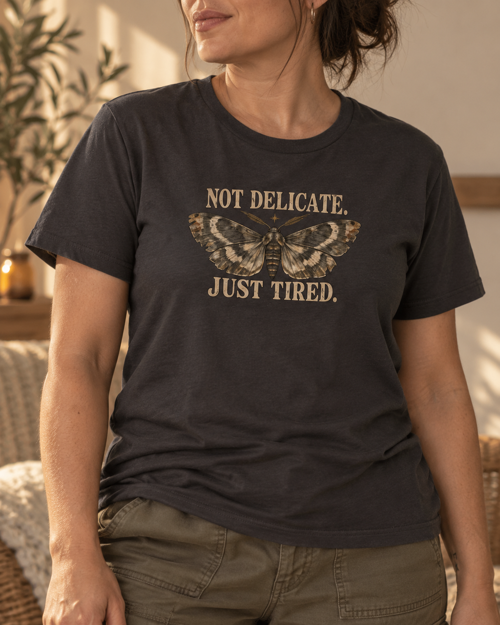 Not Delicate. Just Tired. Tee