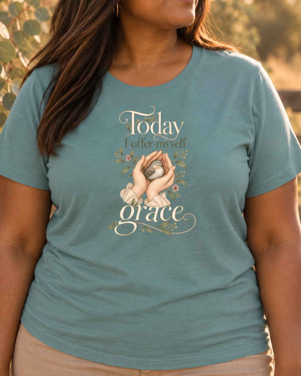 Today I Offer Myself Grace Tee