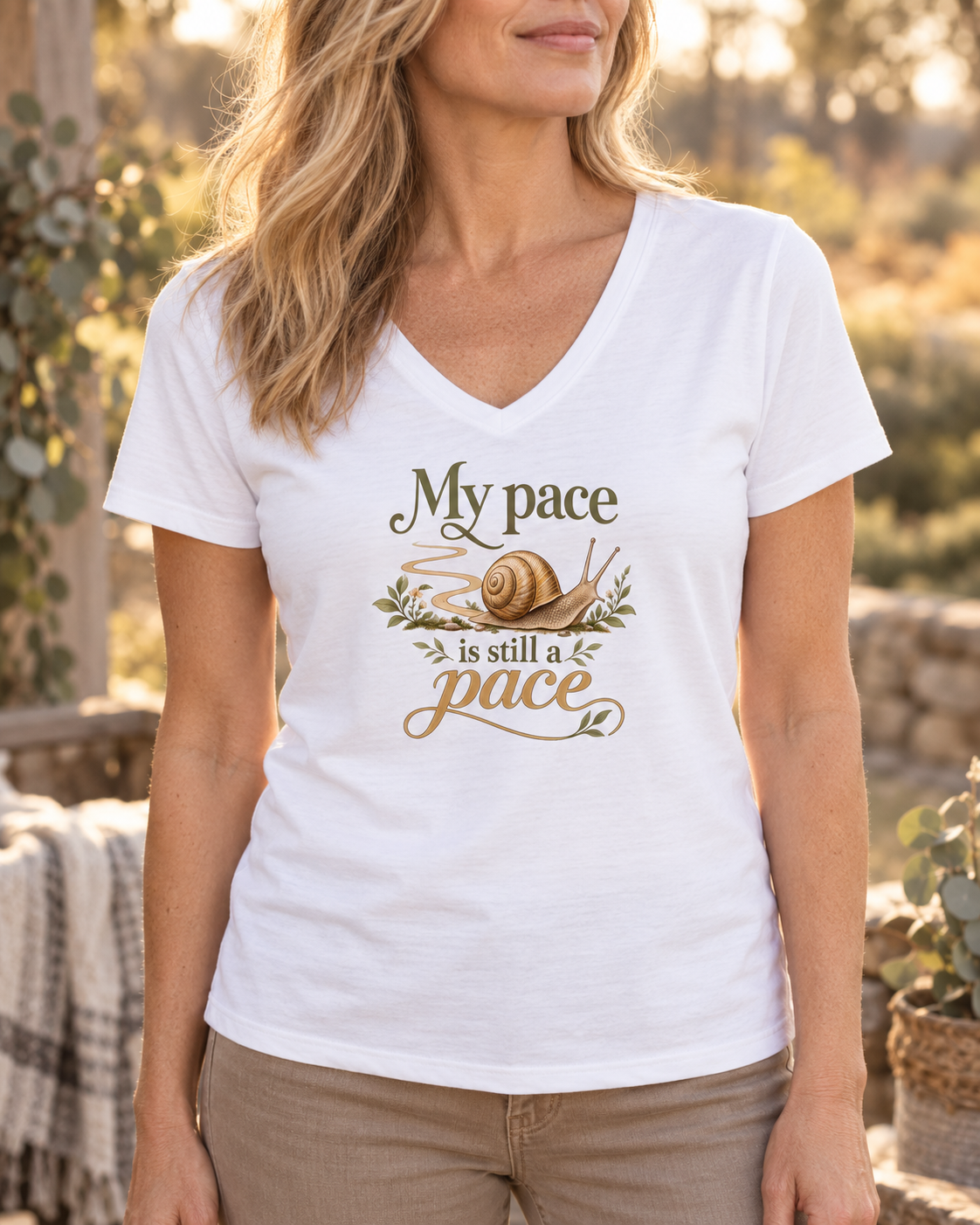 My Pace Is Still a Pace Tee
