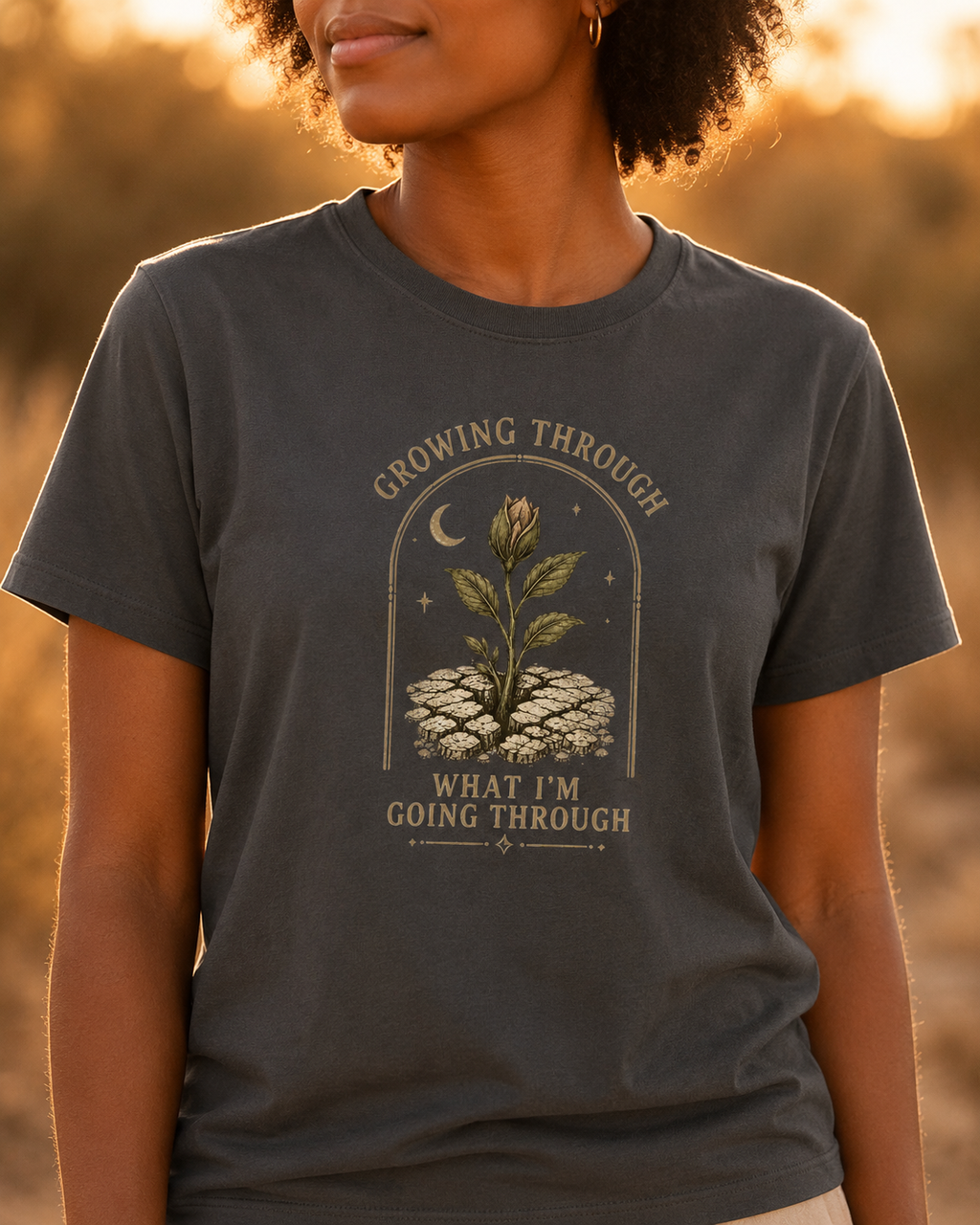 Growing Through What I’m Going Through Tee