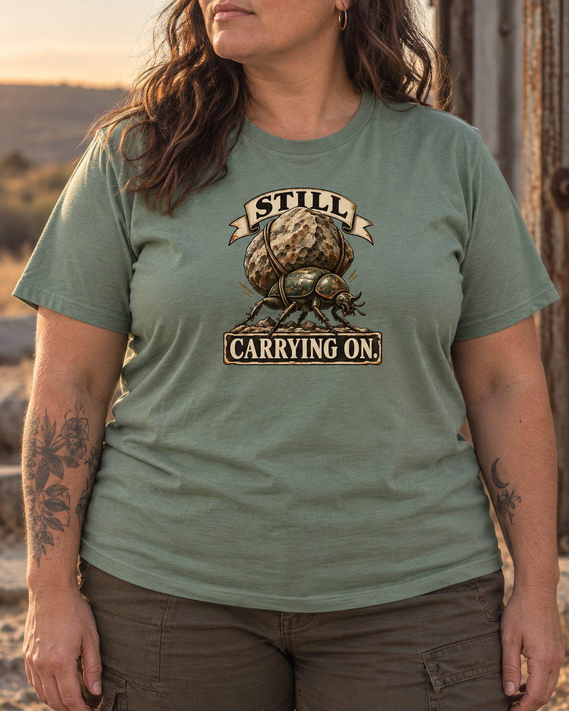 Still Carrying On Tee