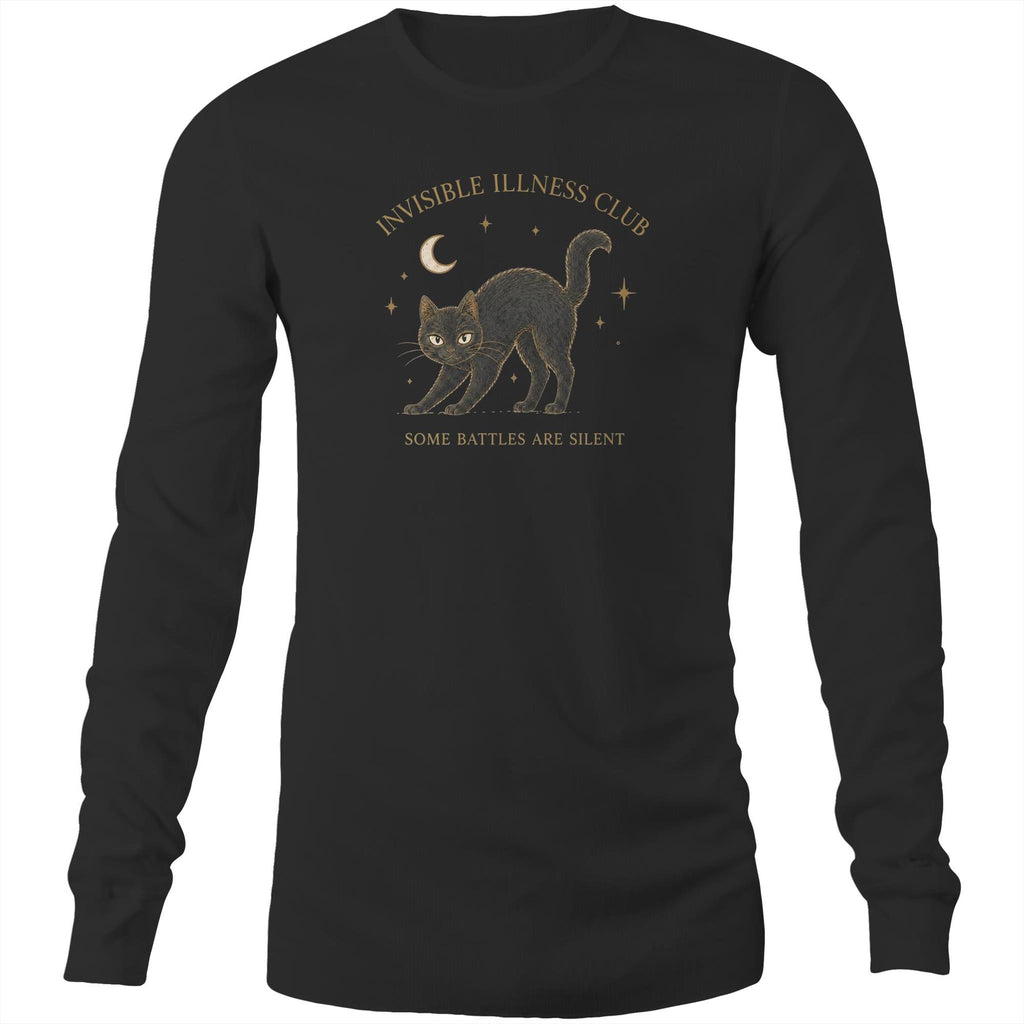 Invisible Illness Club Long-Sleeve Tee