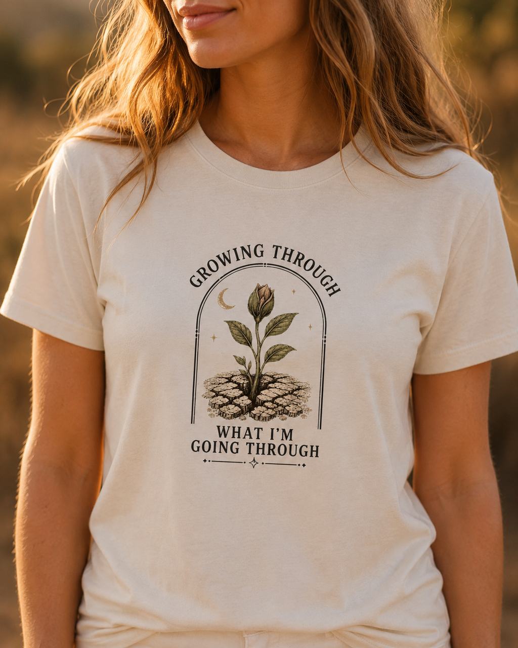 Growing Through What I’m Going Through Tee