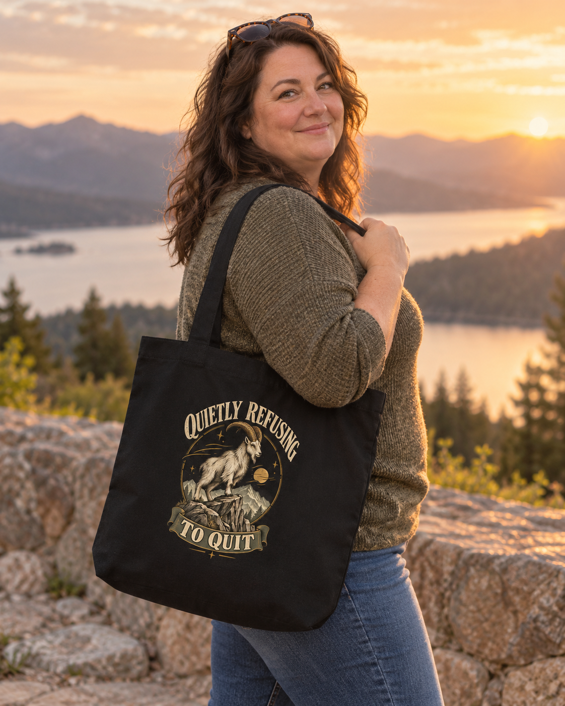 Quietly Refusing to Quit — Tote
