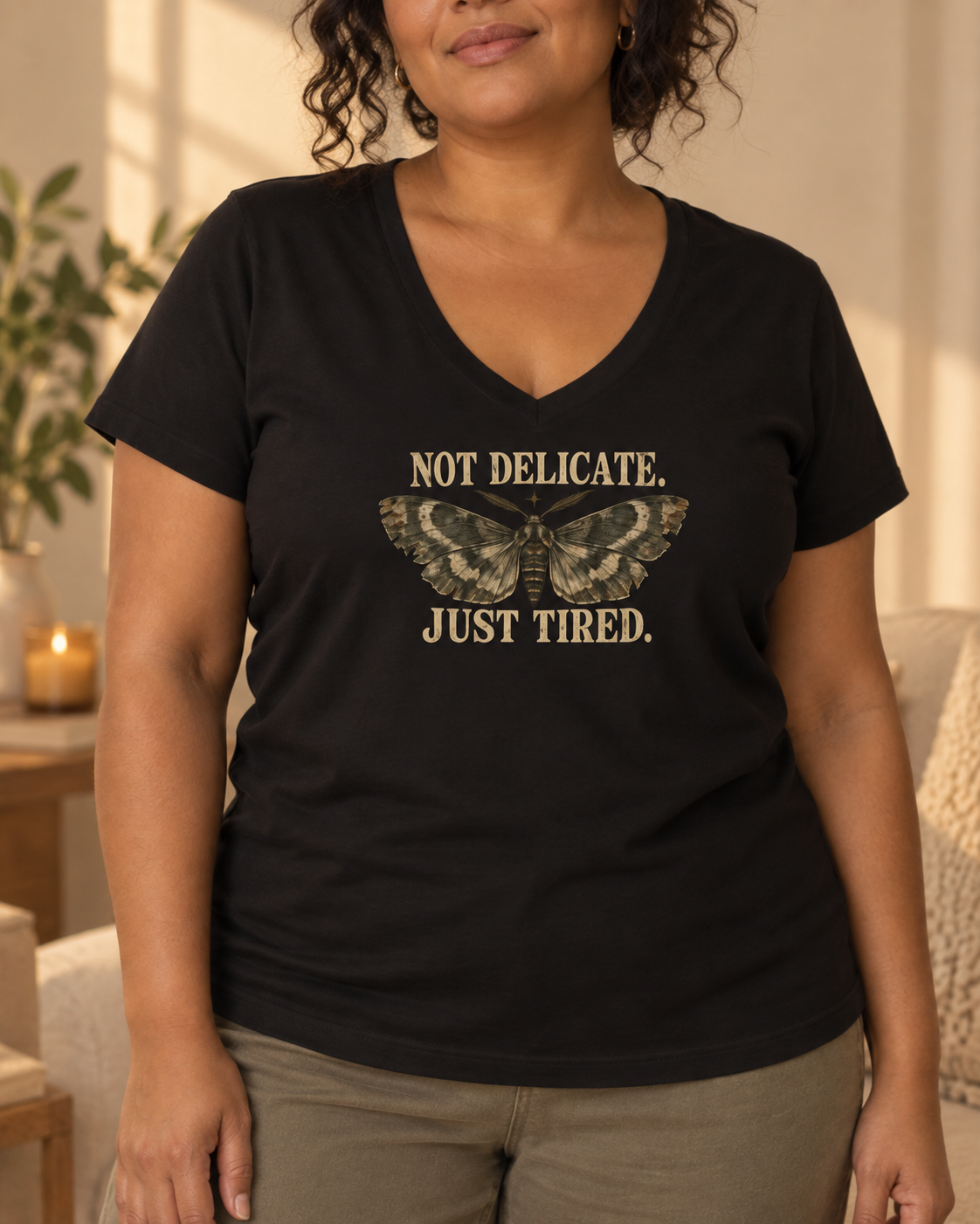 Not Delicate. Just Tired. Tee