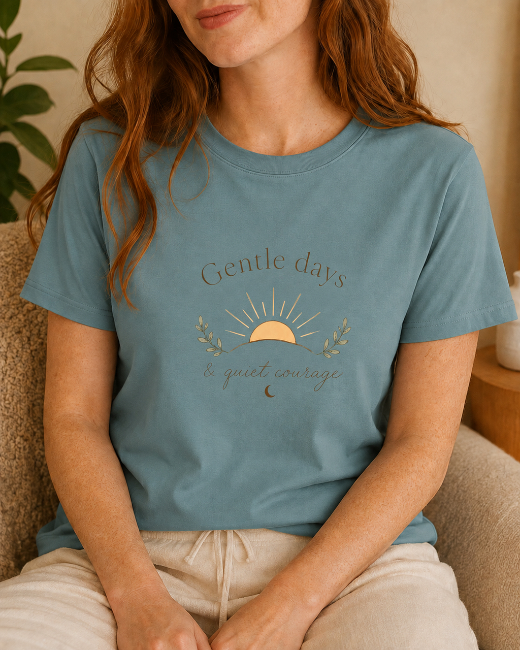 Gentle Days & Quiet Courage Tee