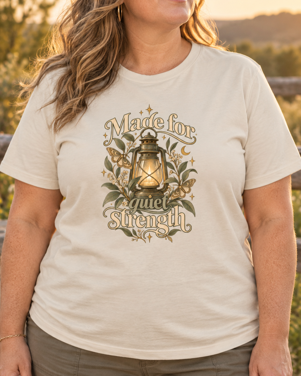 Made for Quiet Strength Tee