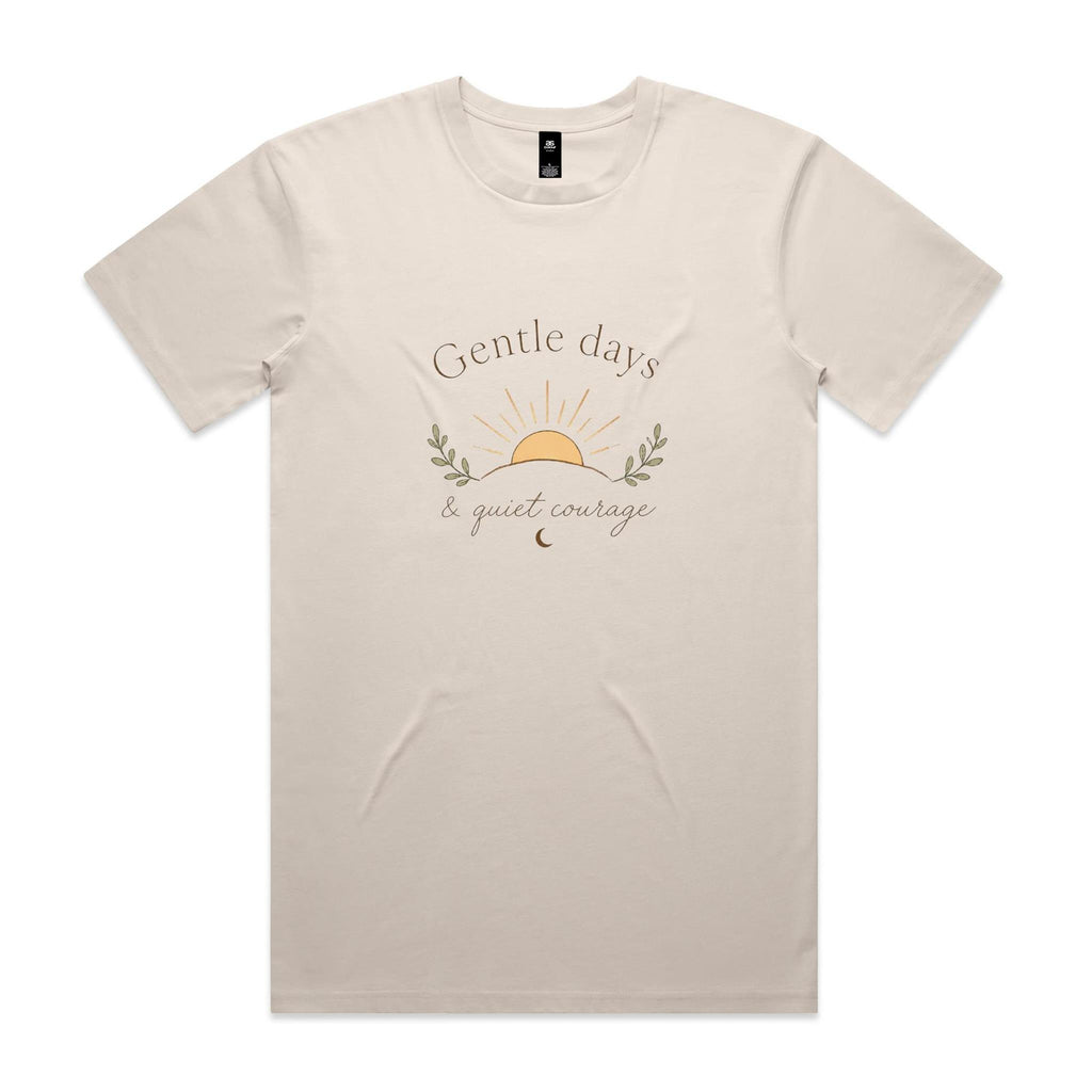 Gentle Days & Quiet Courage Tee