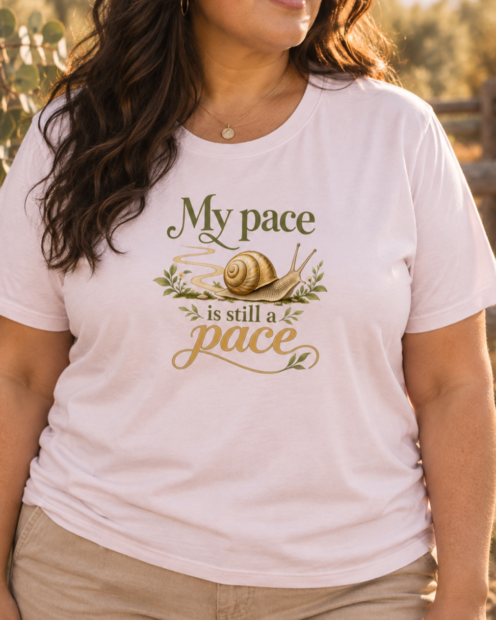My Pace Is Still a Pace Tee