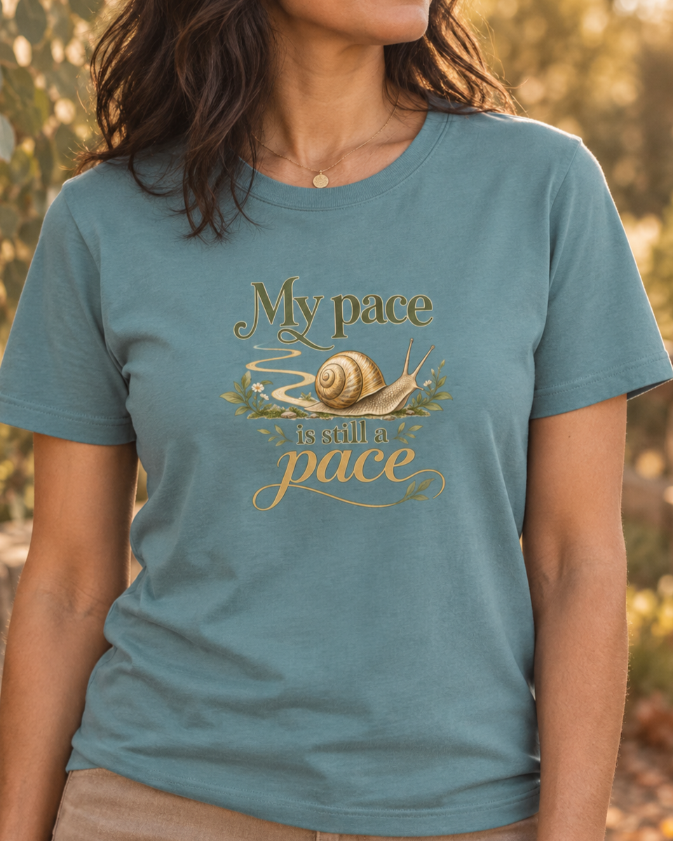My Pace Is Still a Pace Tee