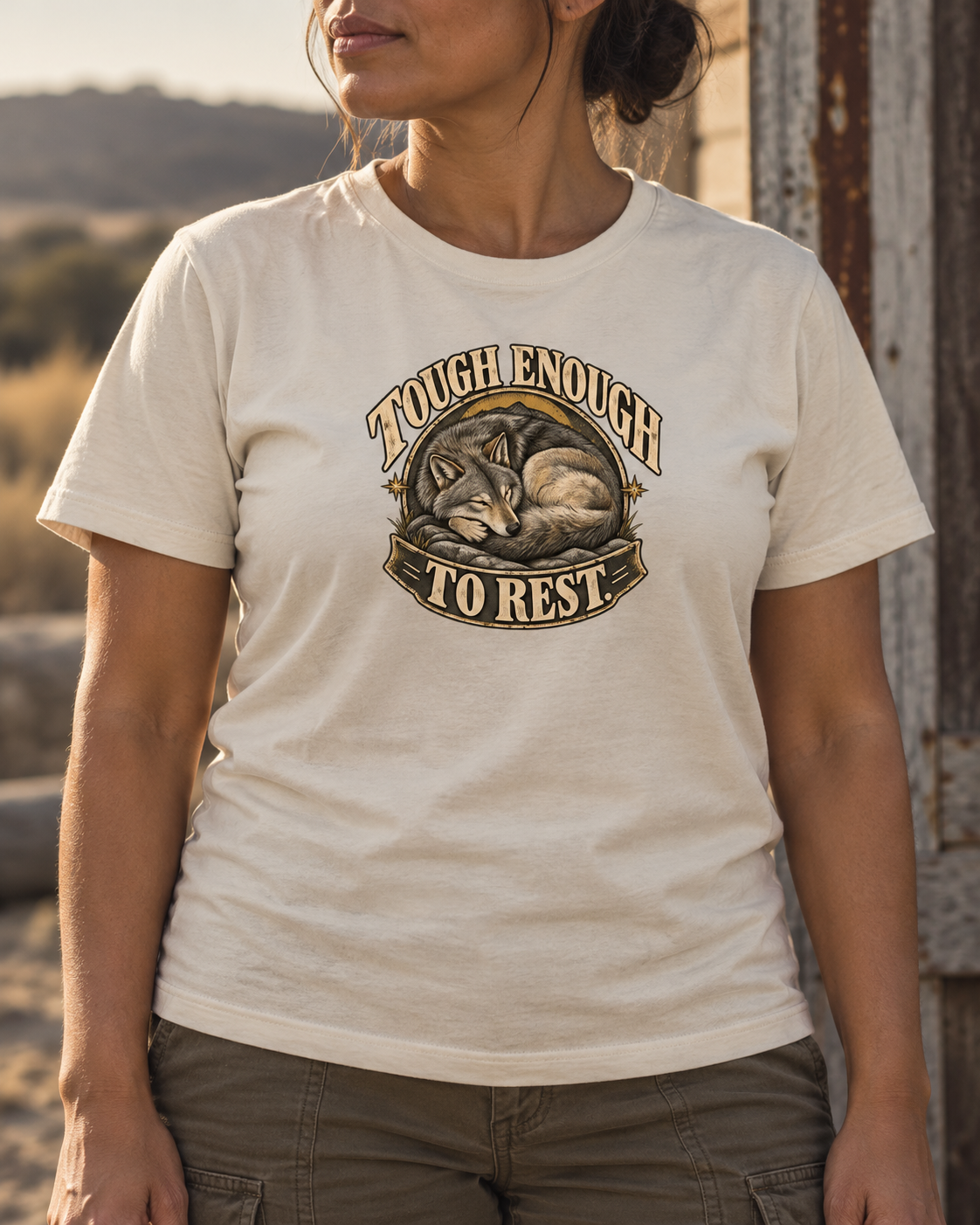 Tough Enough to Rest Tee