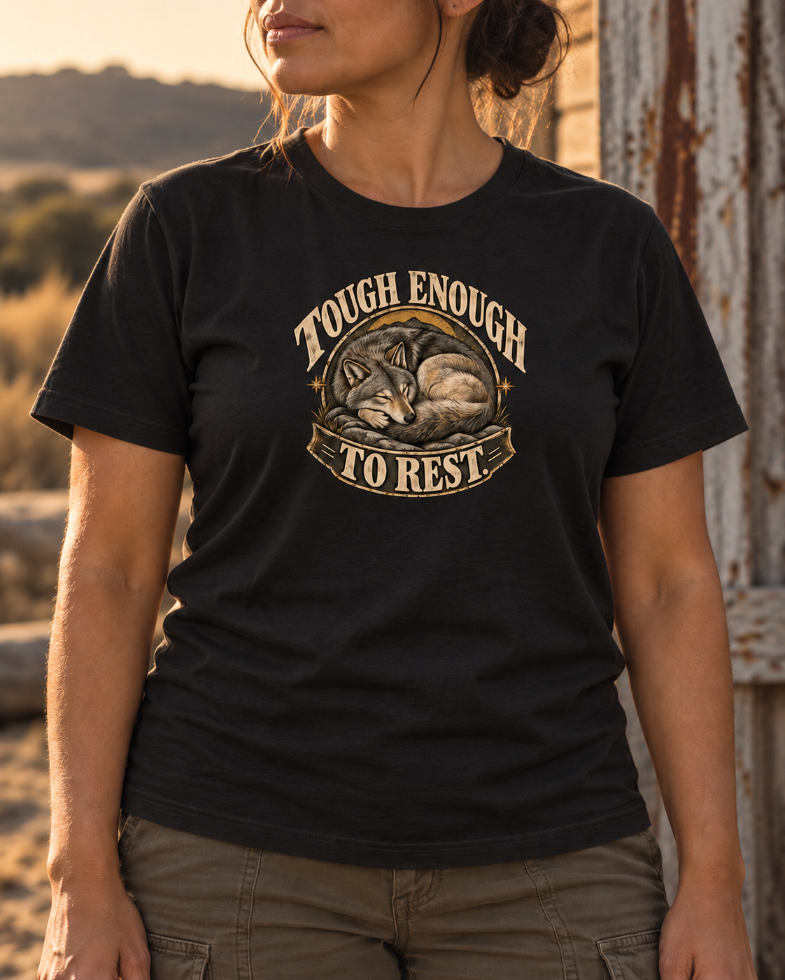 Tough Enough to Rest Tee