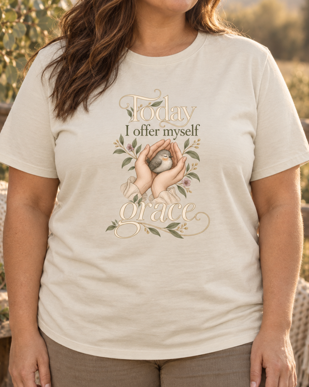 Today I Offer Myself Grace Tee