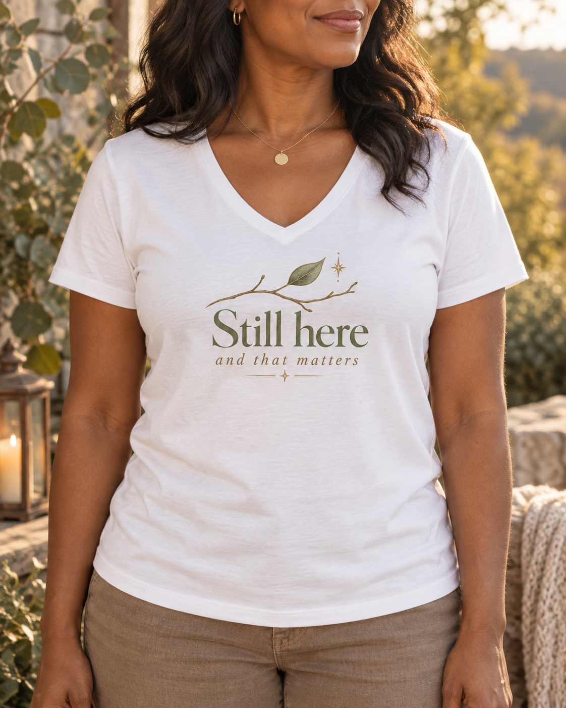 Still Here, And That Matters Tee