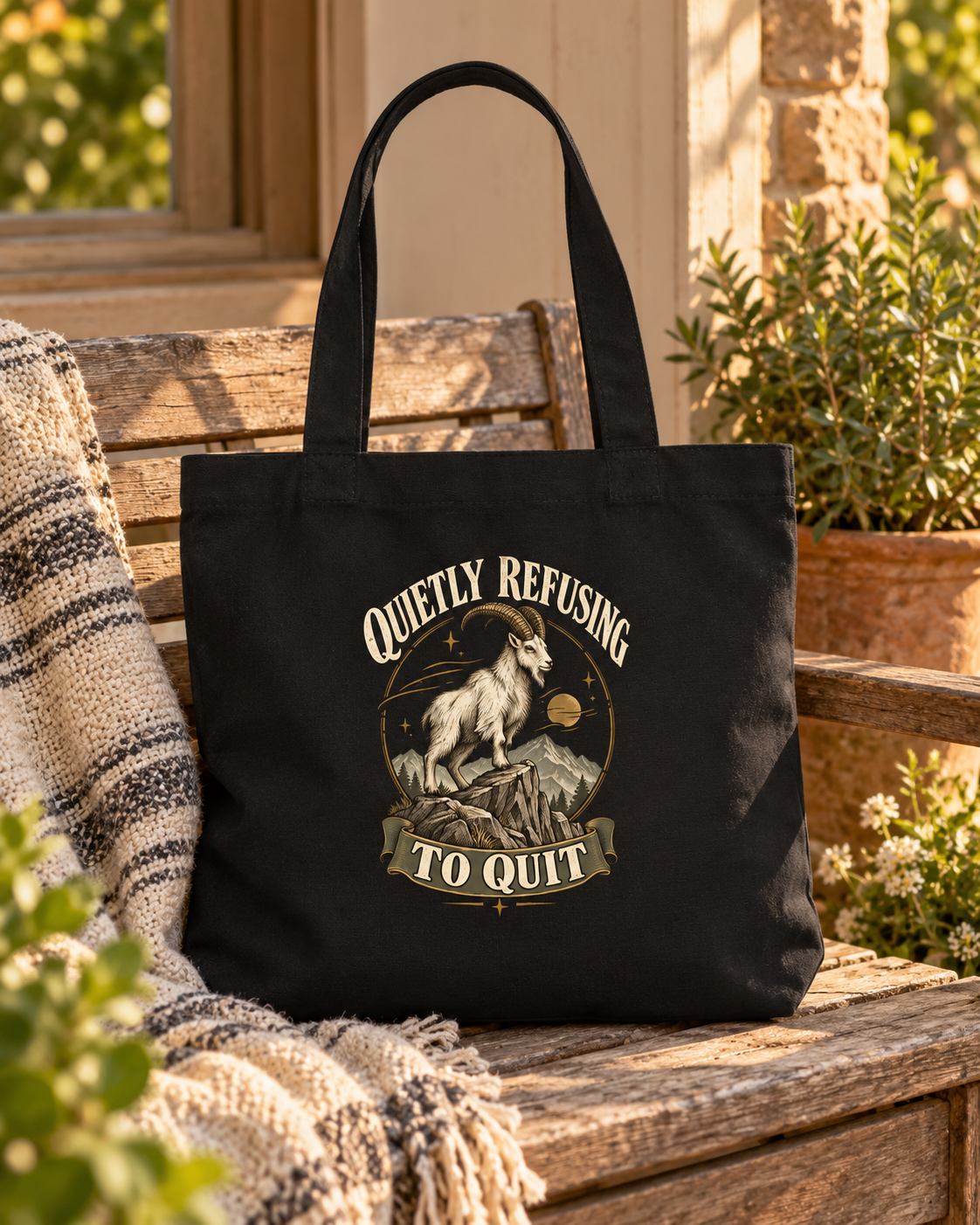Quietly Refusing to Quit — Tote