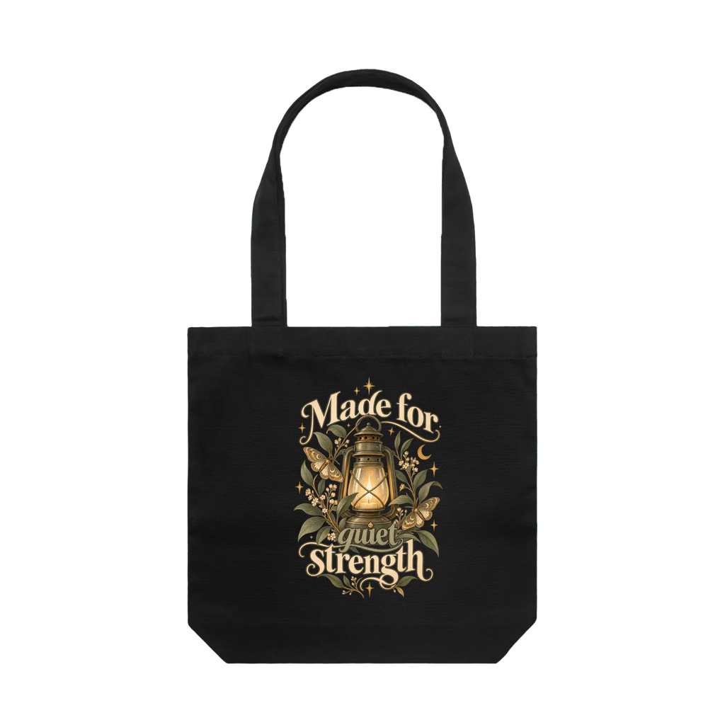 Black front flat lay