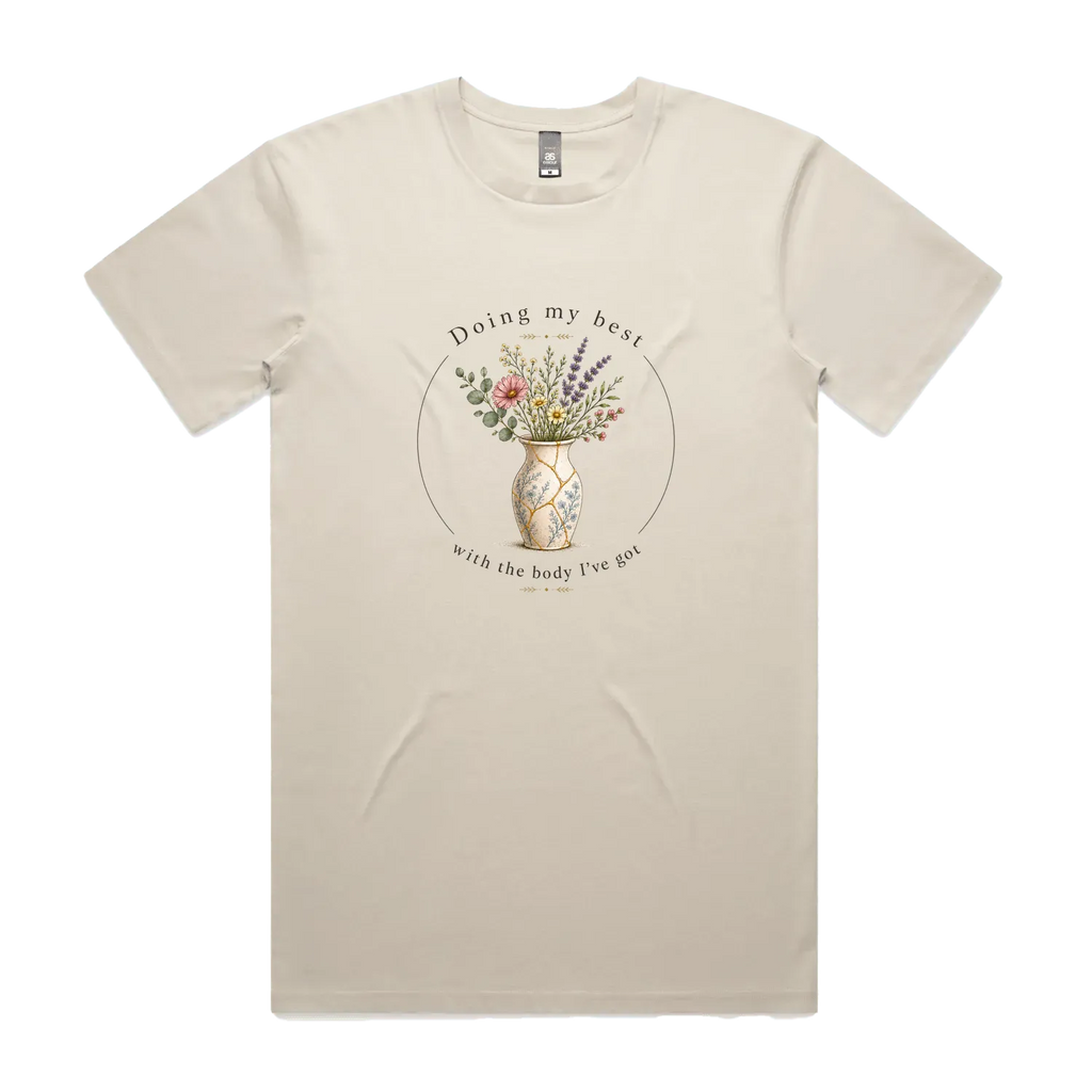 Bone front flat lay