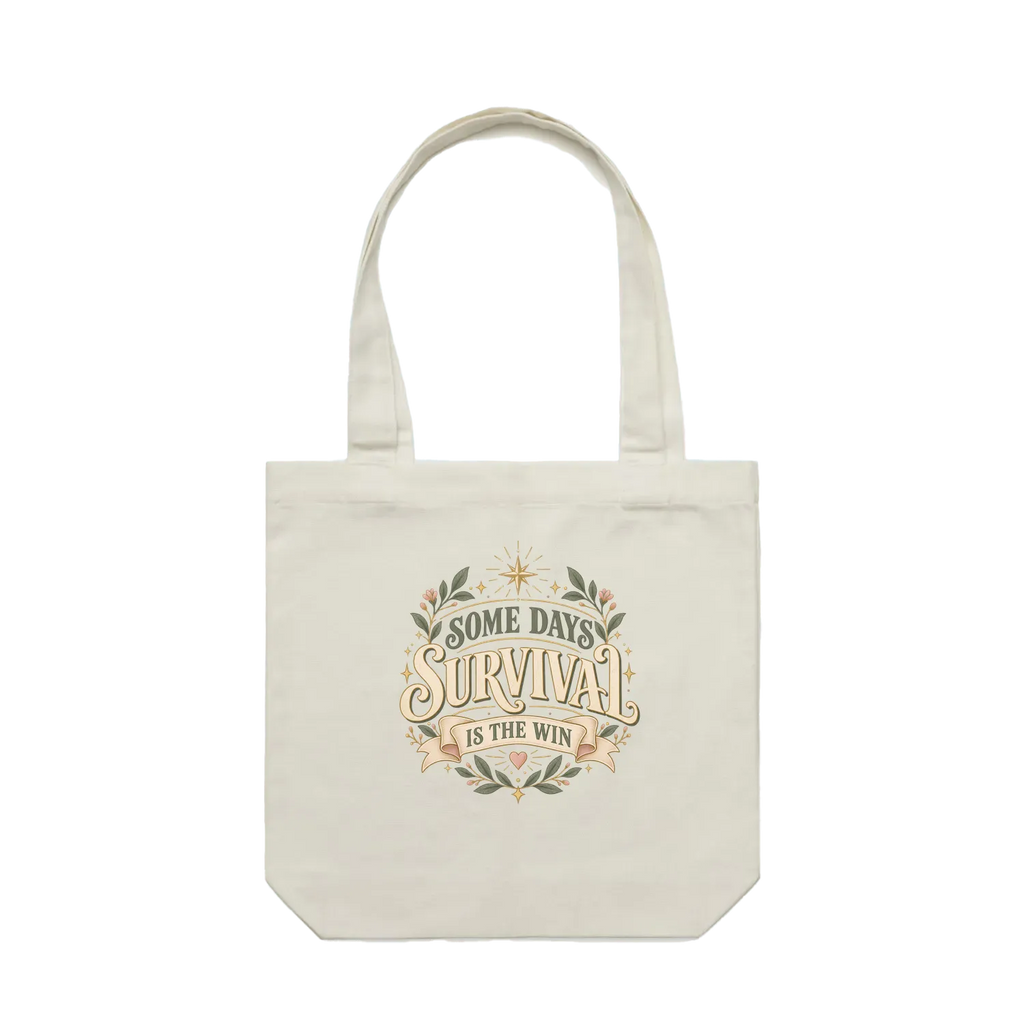 Cream front flat lay