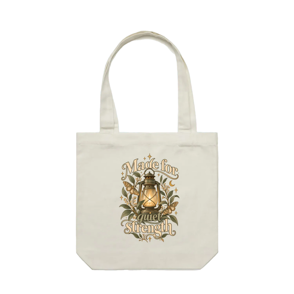 Cream front flat lay