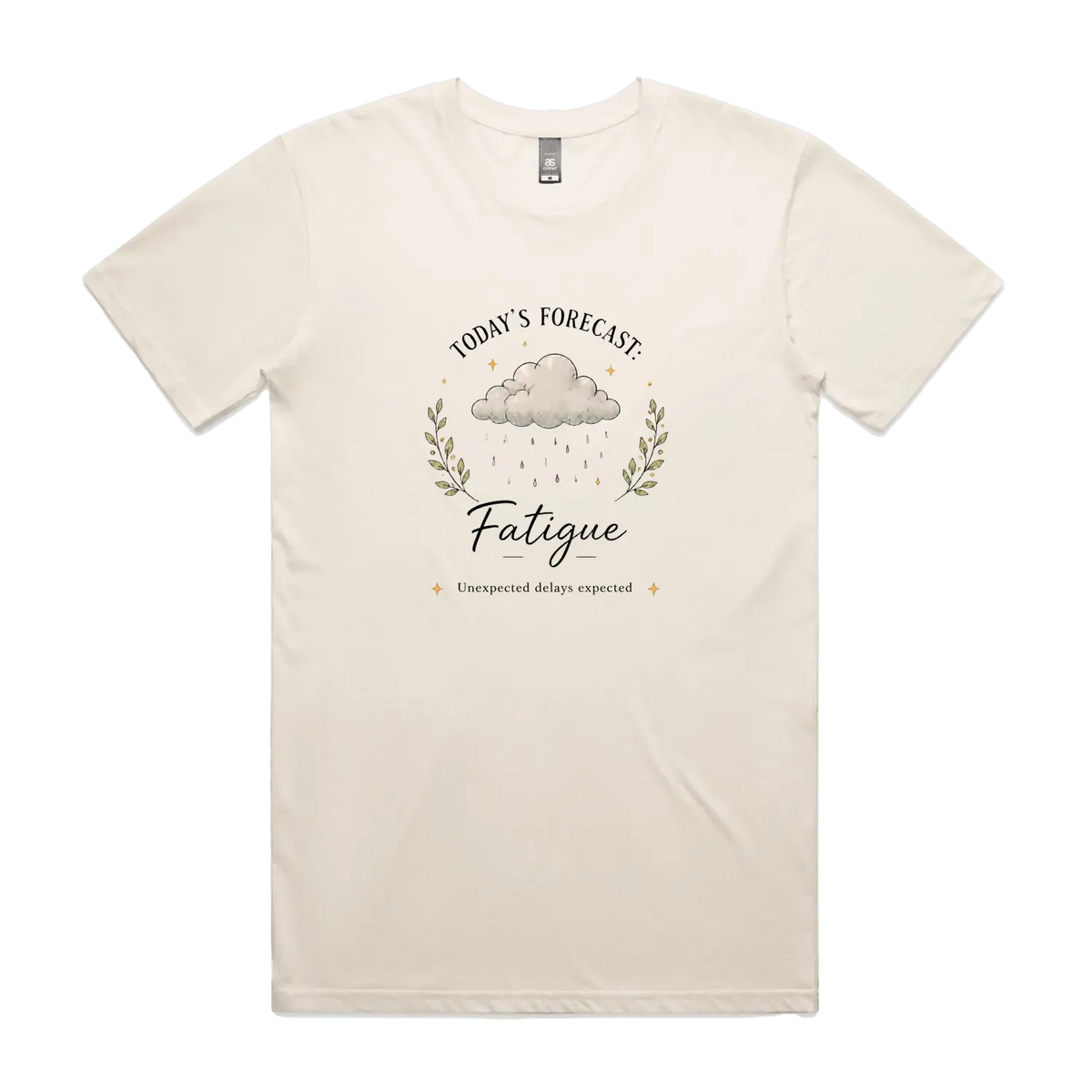 Ecru front flat lay