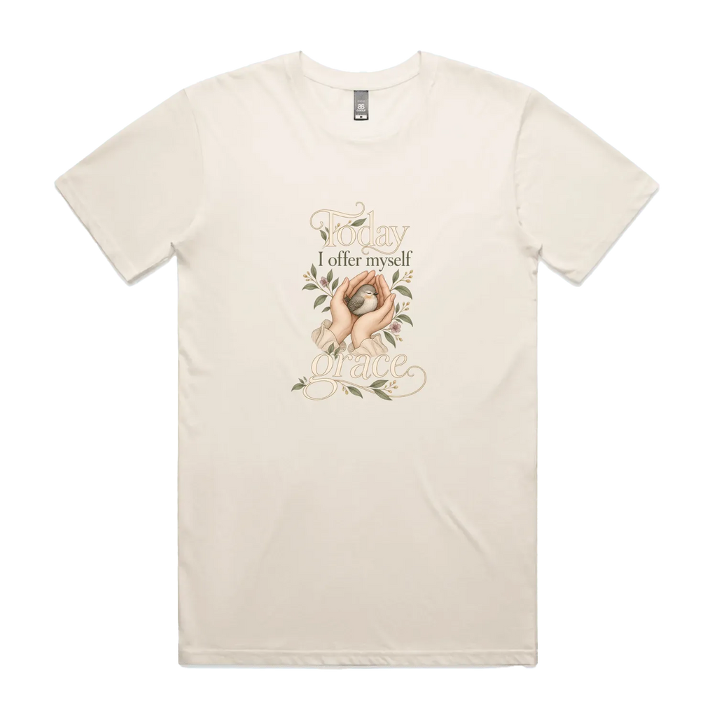 Ecru front flat lay